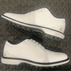 Nike Air Jordan ADG 5 Wide ‘White Black Pure Platinum’ FQ7874-102 Size 8.5